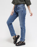 Lois Girl Straight Jeans Casual Design