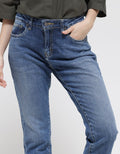 Lois Girl Straight Jeans Casual Design