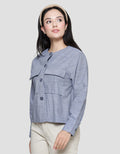 Lois Girl  Kc822 Blouse Wanita