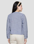 Lois Girl  Kc822 Blouse Wanita
