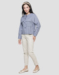 Lois Girl  Kc822 Blouse Wanita