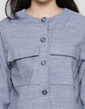 Lois Girl  Kc822 Blouse Wanita