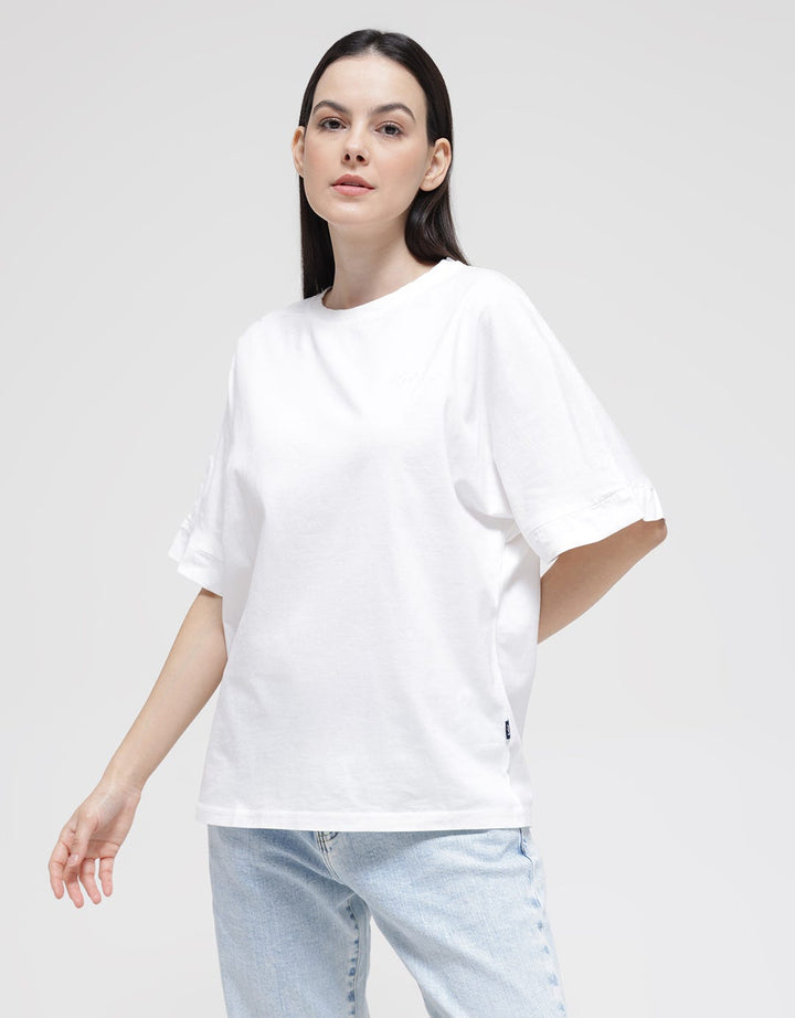 Lois Girl Cotton Lacoste T-Shirt