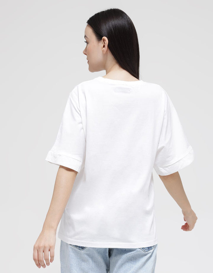 Lois Girl Cotton Lacoste T-Shirt