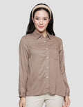 Lois Girl Kc816 Kemeja Lengan Panjang Wanita