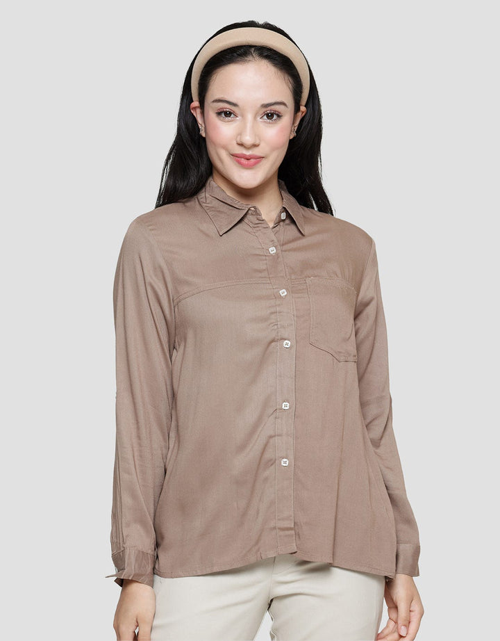 Lois Girl Kc816 Women's Long Sleeve Shirt