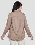 Lois Girl Kc816 Kemeja Lengan Panjang Wanita