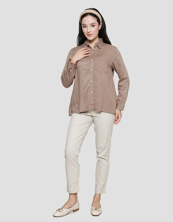 Lois Girl Kc816 Women's Long Sleeve Shirt
