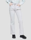 Lois Girl Flare Stretch Celana Jeans Wanita
