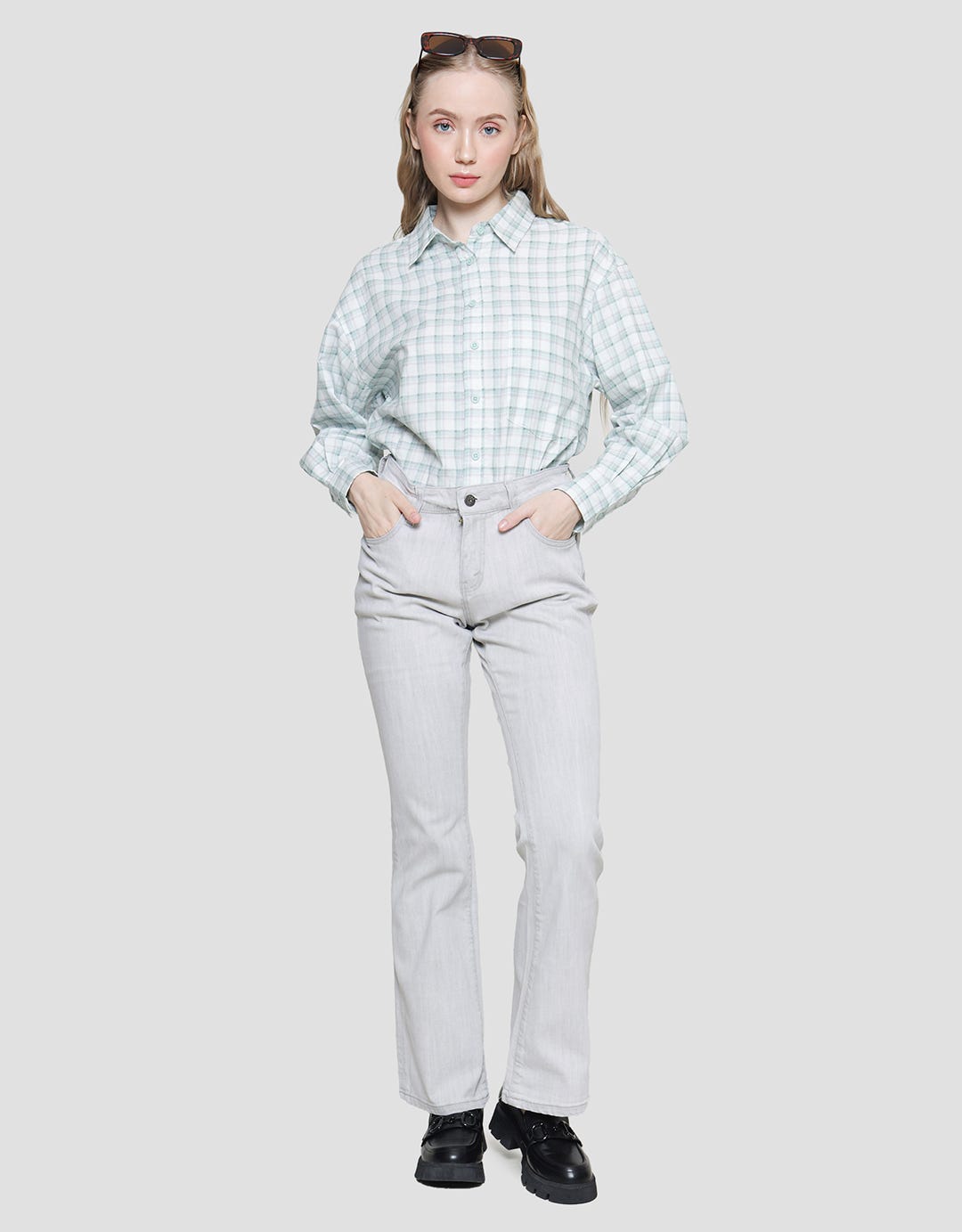 Lois Girl Flare Stretch Women's Jeans Pants