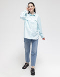 Lois Girl Cotton Dobby Shirt