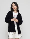 Lois Girl Massimo Cardigan Wanita Plain