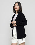 Lois Girl Massimo Cardigan Wanita Plain