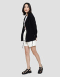 Lois Girl Massimo Cardigan Wanita Plain
