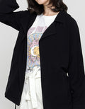 Lois Girl Massimo Cardigan Wanita Plain