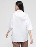 Lois Girl Cotton Linen Shirt