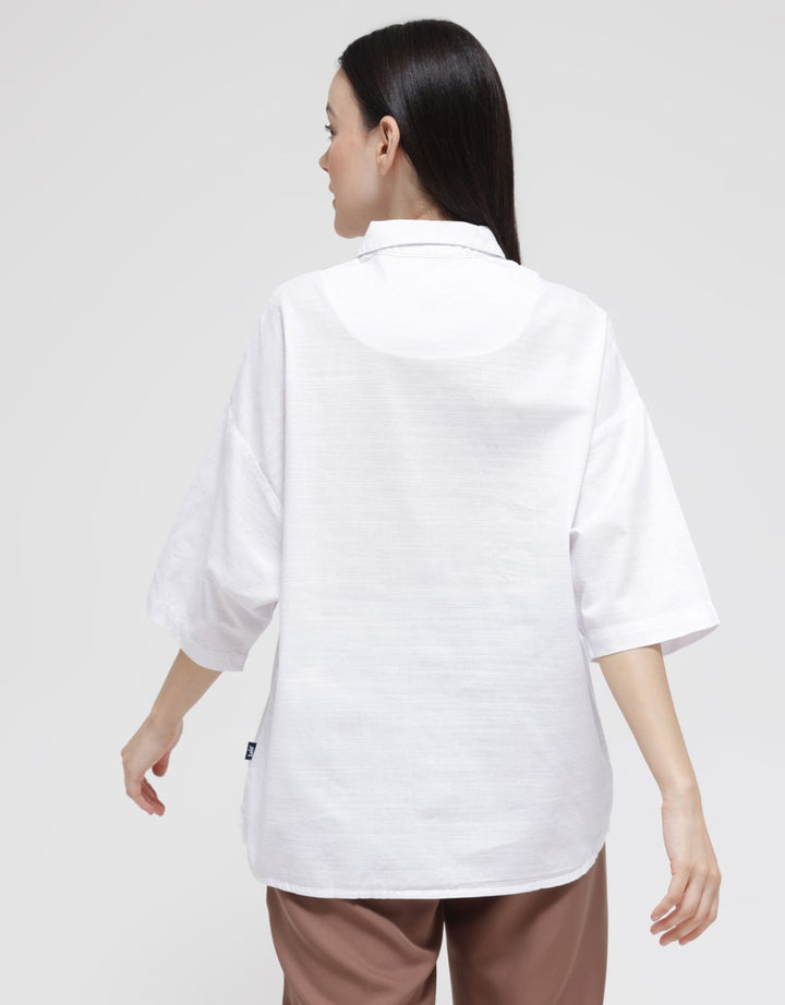 Lois Girl Cotton Linen Shirt