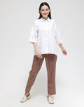 Lois Girl Cotton Linen Shirt