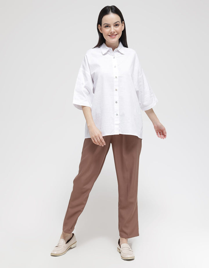 Lois Girl Cotton Linen Shirt