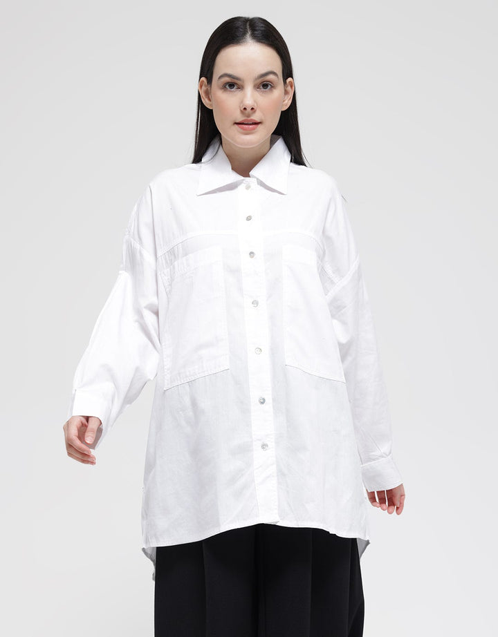 Lois Girl Cotton Shirt
