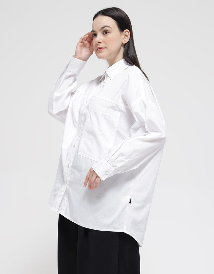 Lois Girl Cotton Shirt