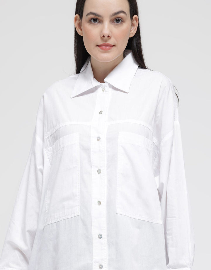 Lois Girl Cotton Shirt