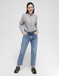 Lois Girl Straight Jeans Casual