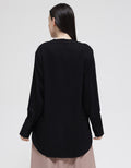Lois Girl Cotton Rayon Blouse