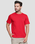 T Zone Round Neck Basic Kaos Pria