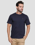 T Zone Round Neck Basic Kaos Pria