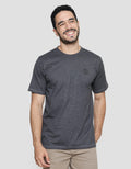 T Zone Round Neck Basic Kaos Pria
