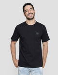 T Zone Round Neck Basic Kaos Pria