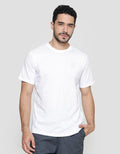 T Zone Round Neck Basic Kaos Pria