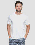 T Zone Round Neck Basic Kaos Pria