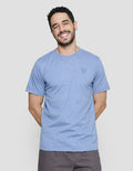 T Zone Round Neck Basic Kaos Pria