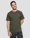 T Zone Round Neck Basic Kaos Pria