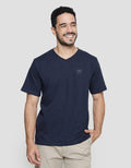 T Zone Kaos V Neck Regular Pria