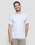 T Zone Kaos V Neck Regular Pria