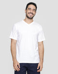 T Zone Kaos V Neck Regular Pria