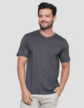 T Zone Kaos V Neck Regular Pria