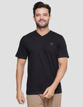 T Zone Kaos V Neck Regular Pria