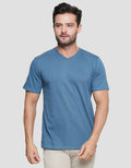 T Zone Kaos V Neck Regular Pria