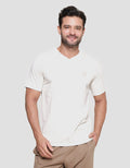 T Zone Kaos V Neck Regular Pria