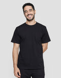 T Zone Pocket Basic Tee Tone On Tone Kaos Lengan Pendek Pria