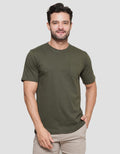 T Zone Pocket Basic Tee Tone On Tone Kaos Lengan Pendek Pria