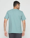 T Zone Pocket Basic Tee Tone On Tone Kaos Lengan Pendek Pria