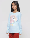 Aero Magical Rainbow Unicorn Girls T-Shirt