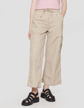 American Jeans Nylon With Side Pockets Celana Jogger Wanita