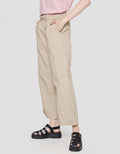 American Jeans Nylon With Side Pockets Celana Jogger Wanita