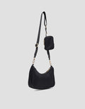 Nevada Shoulder Bag Solid Vivere Wanita
